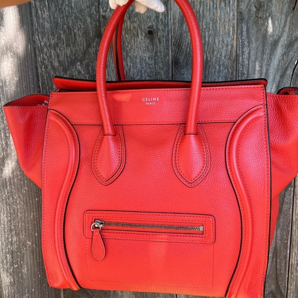 Authentic Celine mini luggage tote - Picture 4 of 16